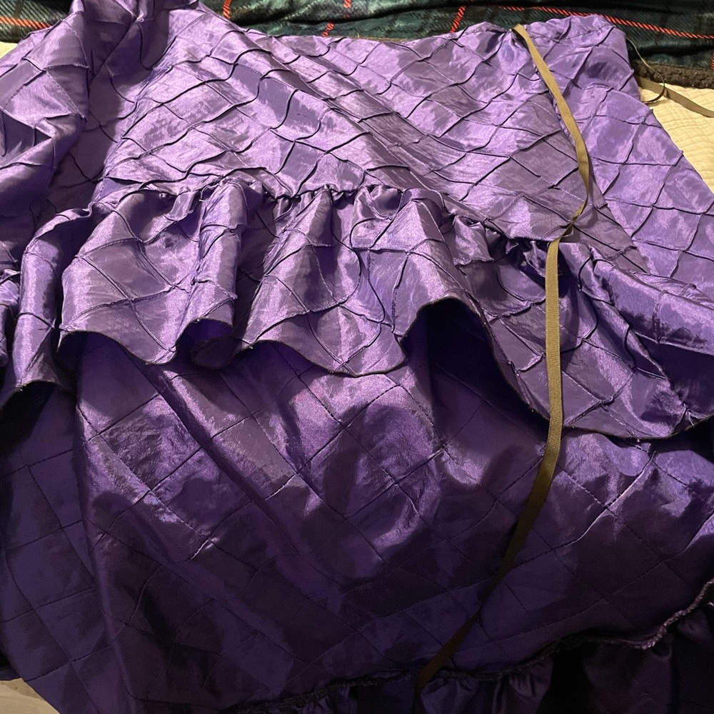 Damsel in this dress purple Stagecoach skirt, never worn.